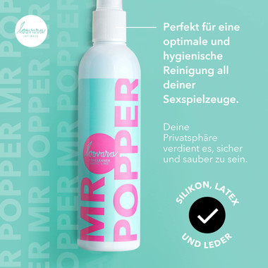desinfektionsmittel für sexspielzeug Lovelyness Intimreinigungsmittel - Toy und Intim Reiniger 150ml  Desinfektionsspray main image 0