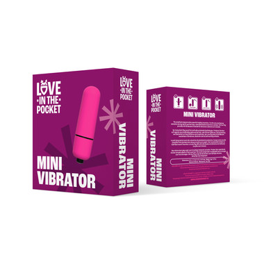 Love in the Pocket - Vibro Love Bullet - EasyToys