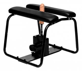 4-in-1 Bangin Bench With Sex Machine