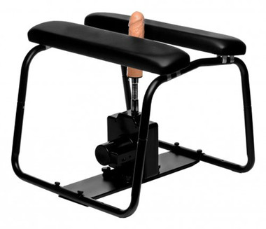 4-in-1 Bangin Bench With Sex Machine - Pabo