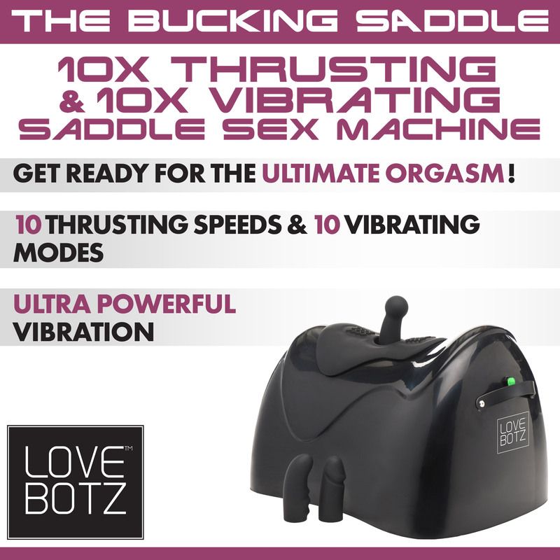 vibrating saddle sex Stimulateur Clitoridien Bunny - Sextoy Femme main image 1