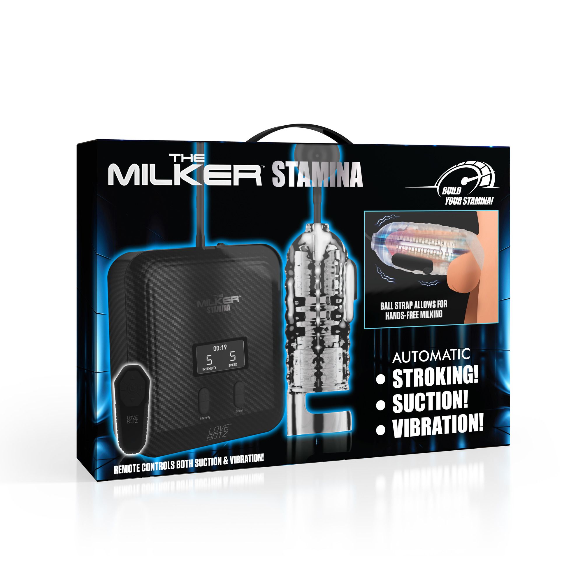 XR Brands - The Milker Stamina - Zwart - Afbeelding 10