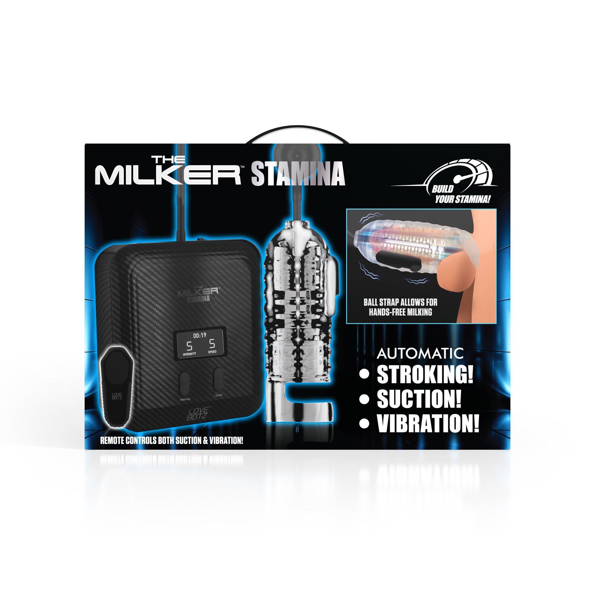 XR Brands - The Milker Stamina - Zwart - Afbeelding 9