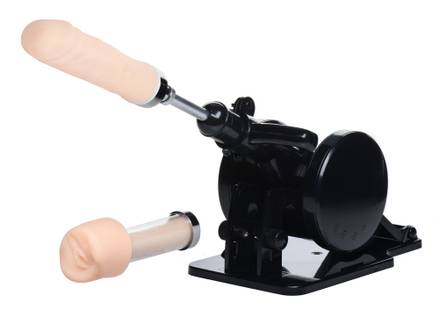 XR Brands - Robo Fuk Adjustable Sex Machine - Black XR Brands - Robo Fuk Adjustable Sex Machine - Black