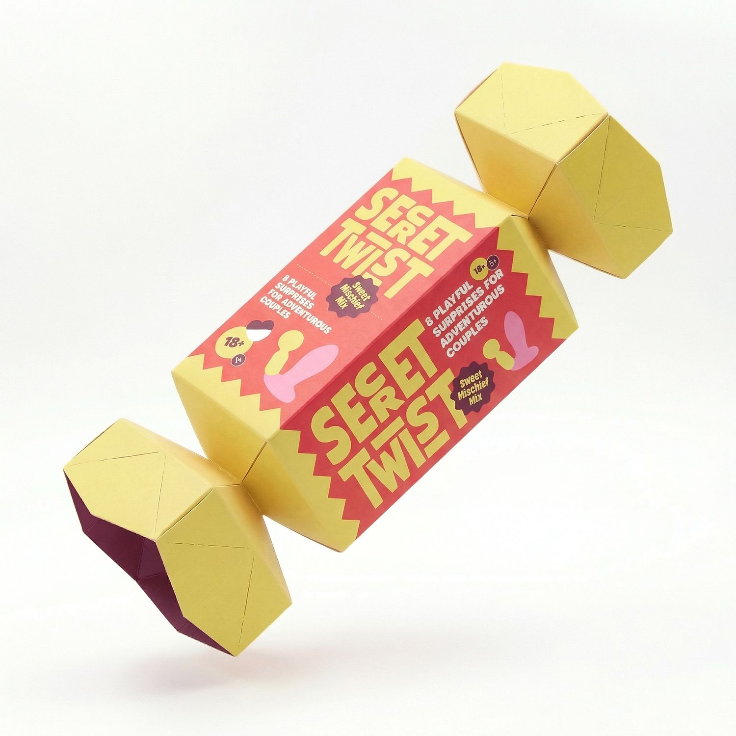 LoveBoxxx - Secret Twist Couples Set - Power & Control - Afbeelding 2