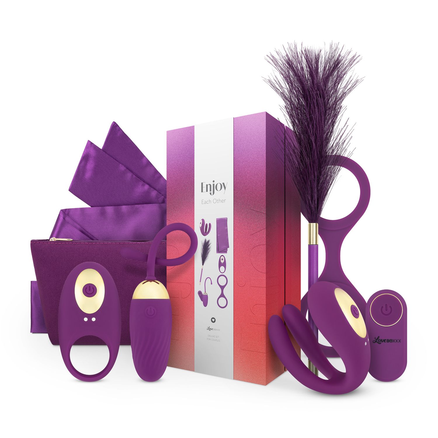 LoveBoxxx - Deluxe Box voor Koppels