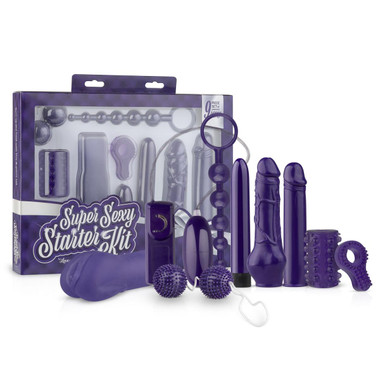 Super Sexy Starter Kit - EasyToys Super Sexy Starter Kit - EasyToys
