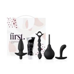 Coffret "First"  by Adam & Eve - Sexe anal pour débutant·es et petit·es curieux·ses
