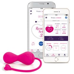 Lovelife by OhMiBod - Krush App Connected Bluetooth Kegel Pink