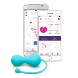 Lovelife by OhMiBod - Krush App Connected Bluetooth Kegel Turquoise