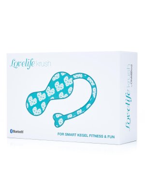 Lovelife by OhMiBod - Krush App Connected Bluetooth Kegel Turquoise