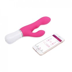 Lovense - Nora Vibratore G-spot Con App - Rosa