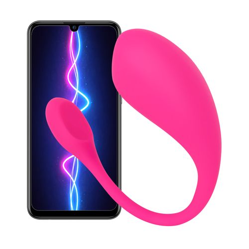 Lovense Lush 2 - Vibratie Eitje