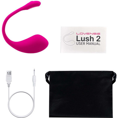 Lovense Lush 2 Vibrating Egg - EasyToys Lovense Lush 2 Vibrating Egg - EasyToys