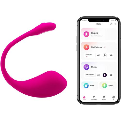 Lovense Lush 2 - Vibratie Eitje