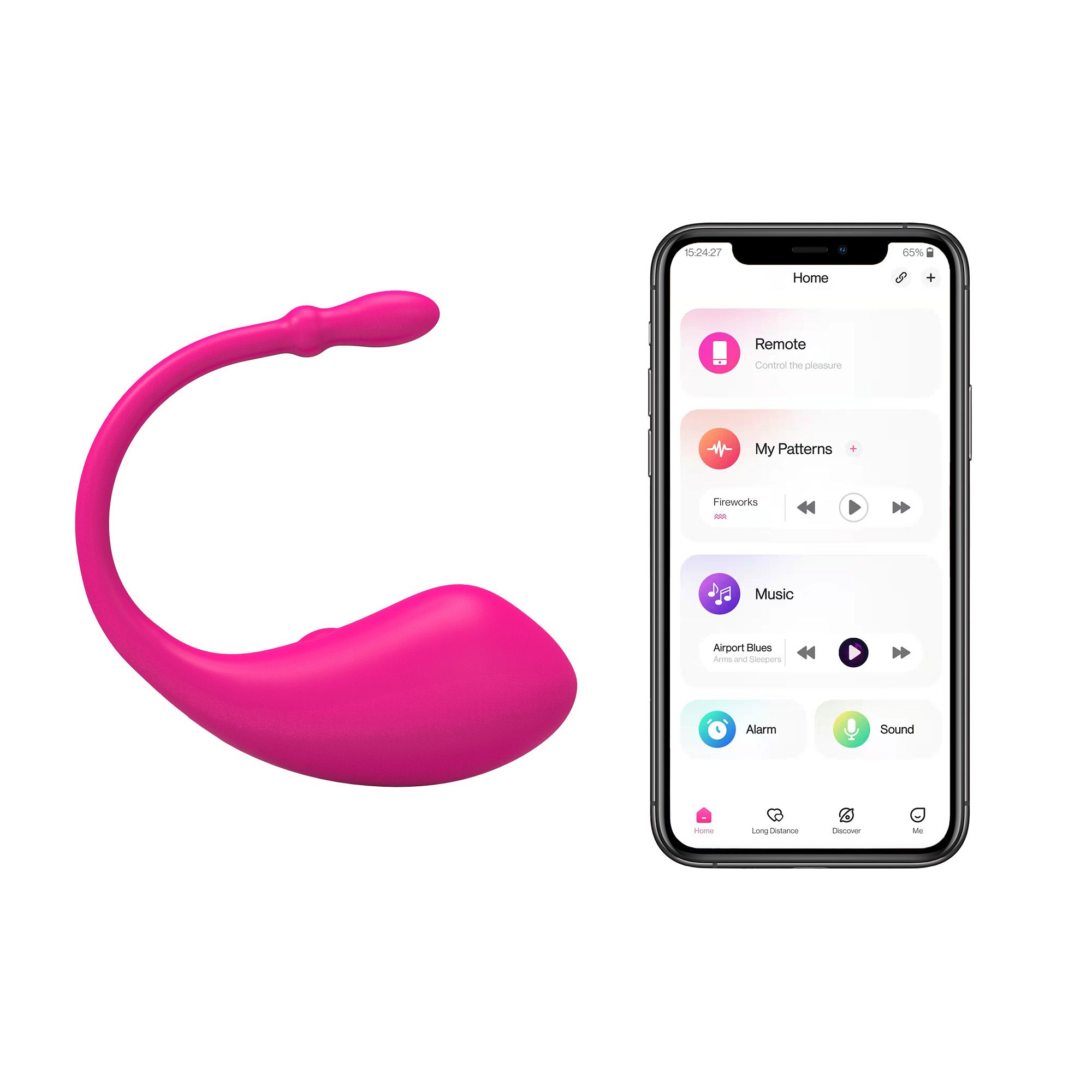 Lovense Lush Vibrating Egg - EasyToys