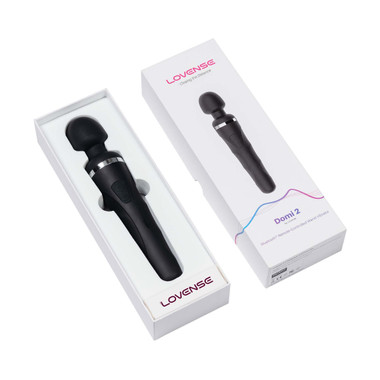 Lovense Domi 2 App-gesteuerter Mini-Wand-Vibrator - AMORELIE