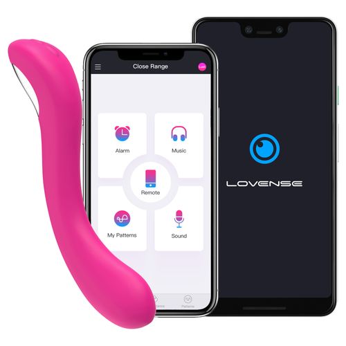 Lovense - Osci 2 Vibromasseur à pulsations pour point G