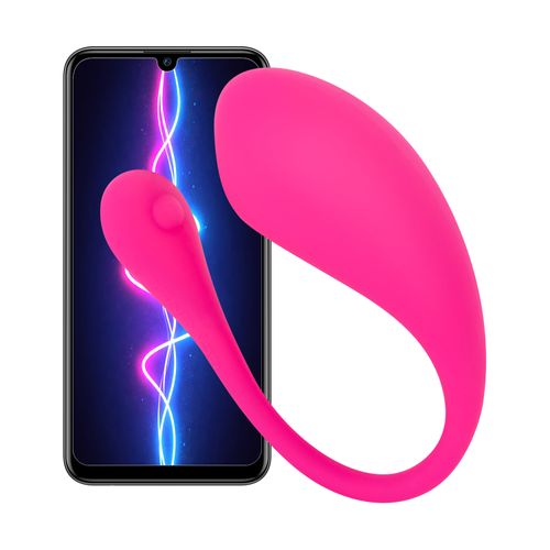 Lovense Lush 3 - Œuf vibrant - Rose