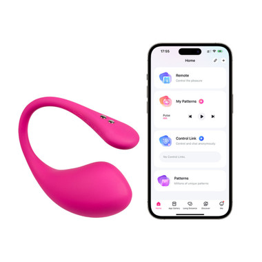 lush 3 vibrating egg Remote Controlled Couple Vibrator – Funzze