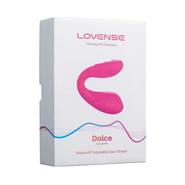 Lovense - Quake G-spot Vibrator with App - Pink - EasyToys
