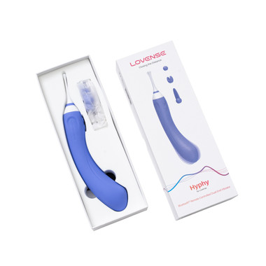 Lovense - Hyphy Dual-End G-spot & Clitoral Vibrator - EasyToys