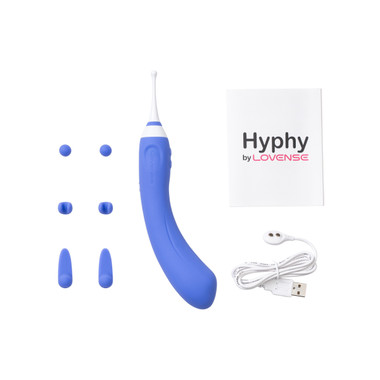Lovense - Hyphy Dual-End G-Punkt- & Klitorisvibrator - EasyToys Lovense - Hyphy Dual-End G-Punkt- & Klitorisvibrator - EasyToys