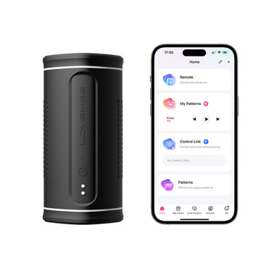 Lovense - Automatischer Masturbator Mit App - Schwarz