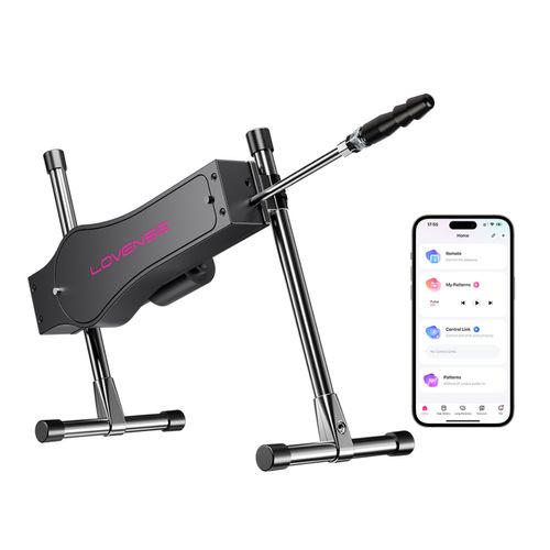 Lovense – Sex Machine – Zwart