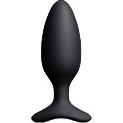 Lovense - Hush 2 Vibrating Butt Plug With App - Black