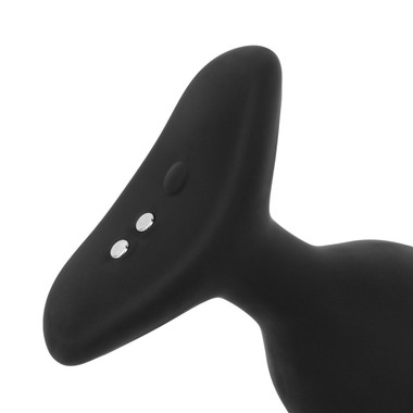 Lovense - Hush 2 Vibrating Butt Plug With App - Black - EasyToys Lovense - Hush 2 Vibrating Butt Plug With App - Black - EasyToys