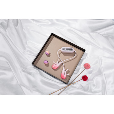 Lovense - Gemini Vibrating Nipple Clamps App Controlled - EasyToys Lovense - Gemini Vibrating Nipple Clamps App Controlled - EasyToys