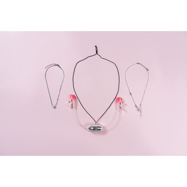 Lovense - Gemini Vibrating Nipple Clamps App Controlled - EasyToys