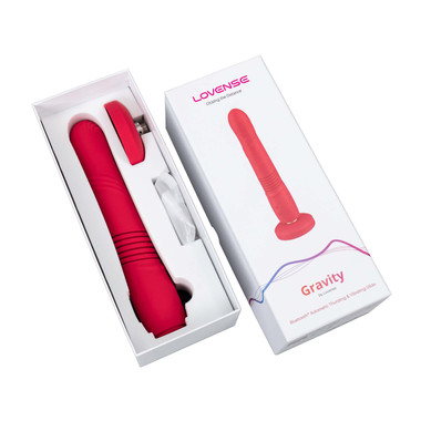 Lovense -Gravity Schiebender Dildo App-gesteuert - Beate Uhse Lovense -Gravity Schiebender Dildo App-gesteuert - Beate Uhse