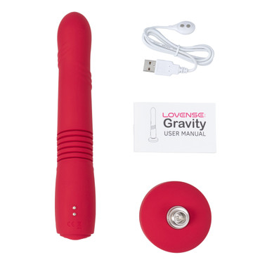 Lovense -Gravity Schiebender Dildo App-gesteuert - Beate Uhse