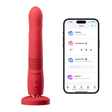 appgesteuerter vibrator SMD Caliber App Gesteuerter Mini Vibrator Δονητής mit 9 Vibrationsmodi mit  Bluetooth