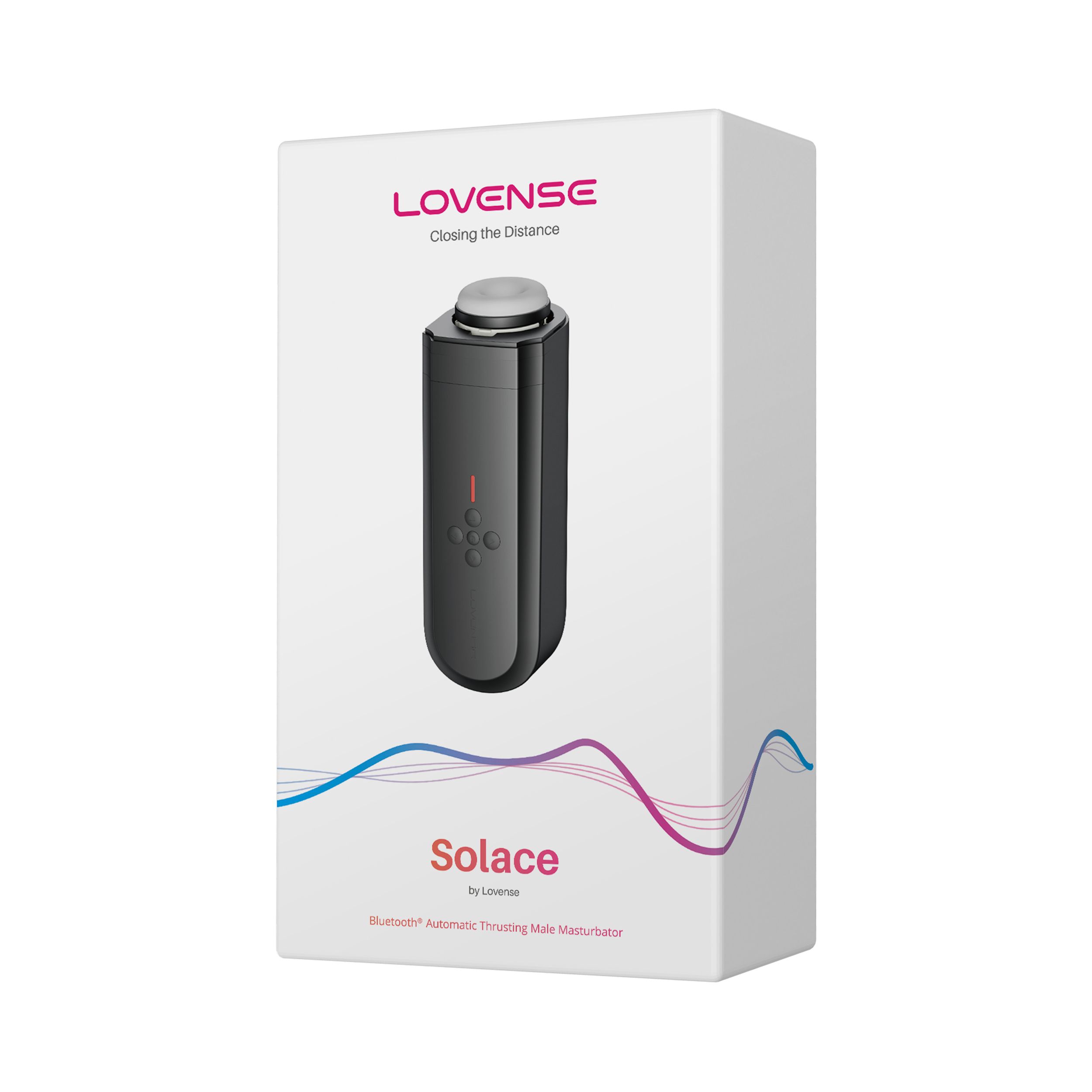 Lovense - Solace Automatic Thrusting Masturbator - EasyToys