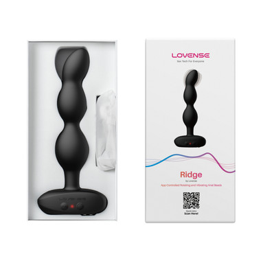 Lovense - Ridge Rotating and Vibrating Anal Vibrator