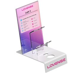 Lovense - Neutral Product Display Stand - for Calor, Solace, Max 2, Gravity