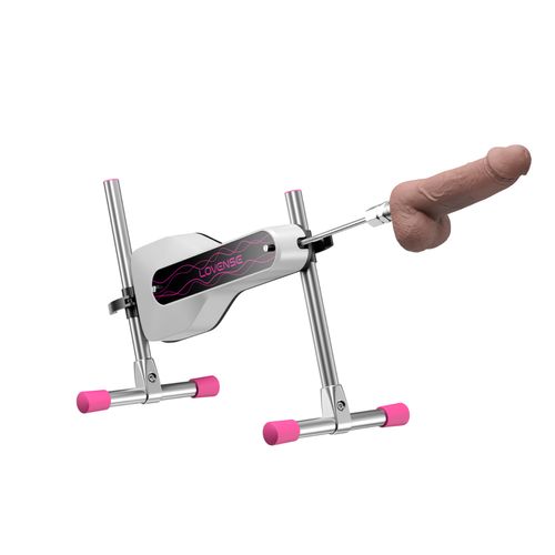 Lovense - Mini Sex Machine - Wit