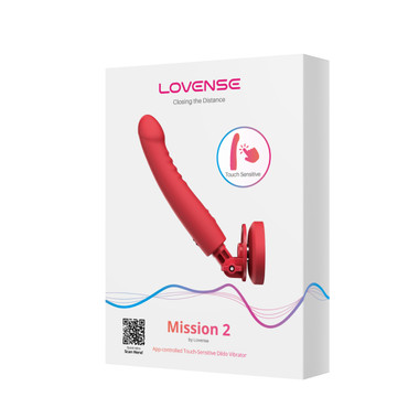 Lovense - Mission 2 Vibrator Dildo - AMORELIE