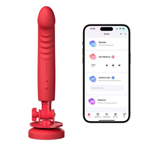 Lovense - Mission 2 Vibrating Dildo