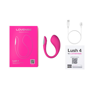 Lovense Lush 4 Vibrating Egg with Remote App - EasyToys Lovense Lush 4 Vibrating Egg with Remote App - EasyToys