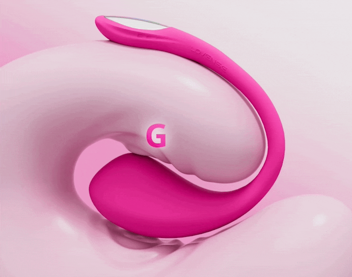 lush vibrating egg Lovense Lush 4 App Controlled Vibrating Egg main image 1