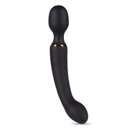 Vibrador doble Lush Gia - Negro