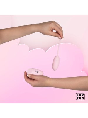LUV EGG - Roze