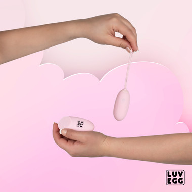 LUV EGG Pink - EasyToys