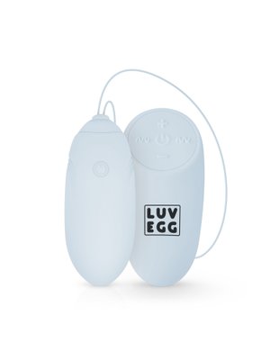 LUV EGG - Blauw
