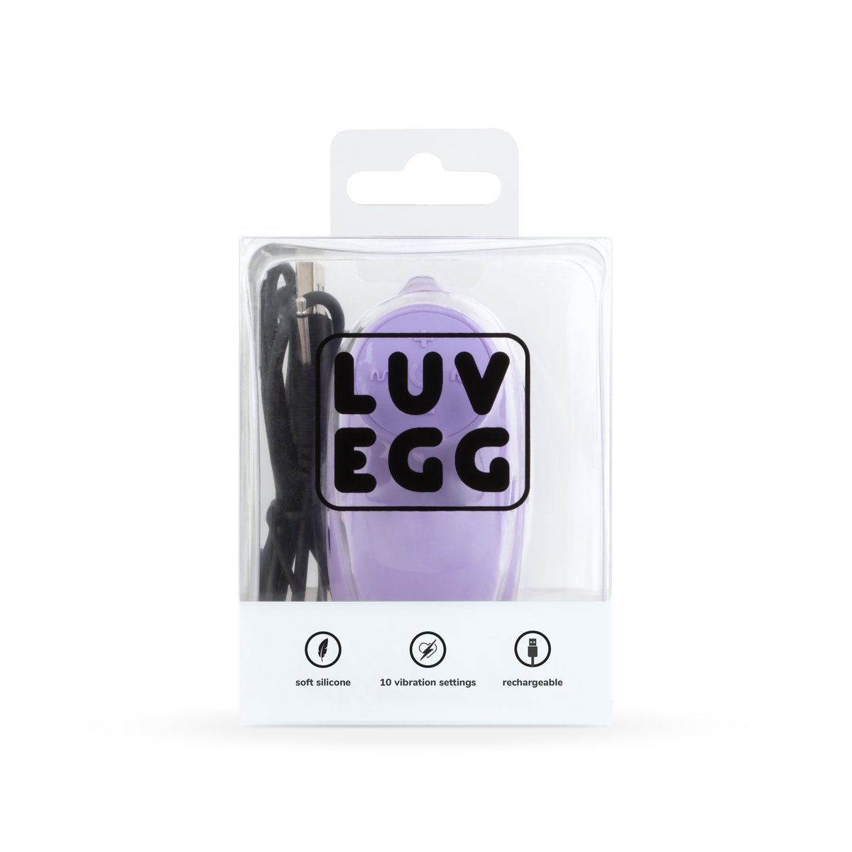 LUV EGG XL - Paars