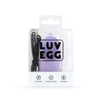 LUV EGG XL - Paars